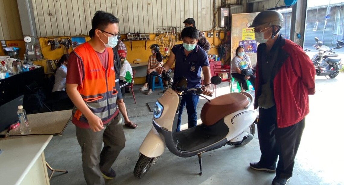 優惠即將到期!使用中微型電動二輪車掛牌省450元 趕快來辦!