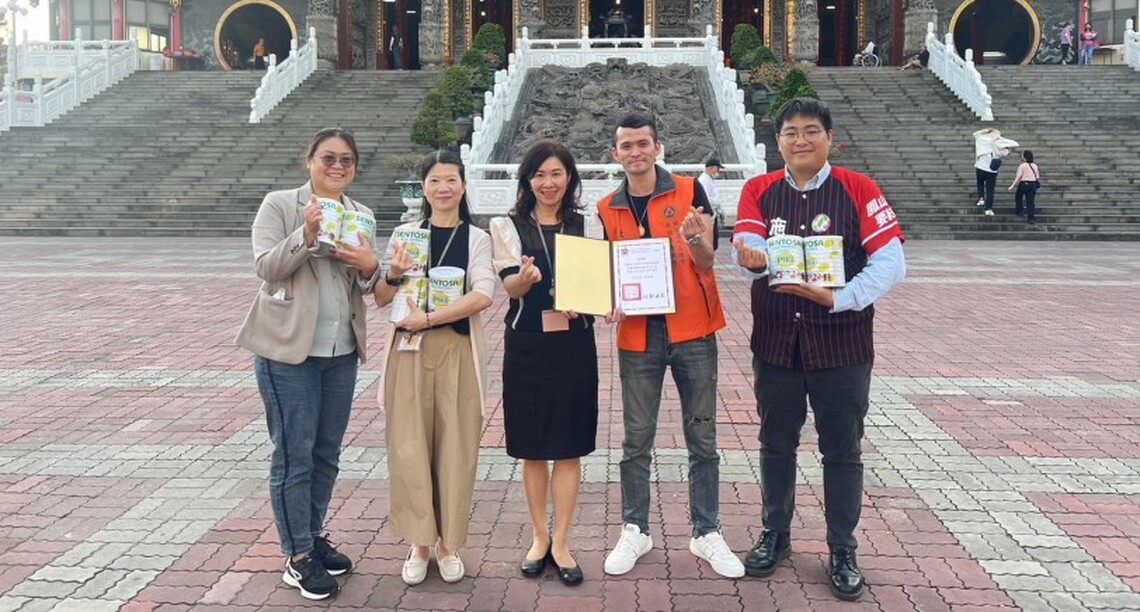 守護原民讓愛延續  社福慈善總會補足長者營養缺口