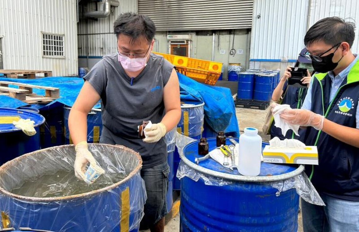 台南空污季節來臨加強臭氧前驅產業稽查