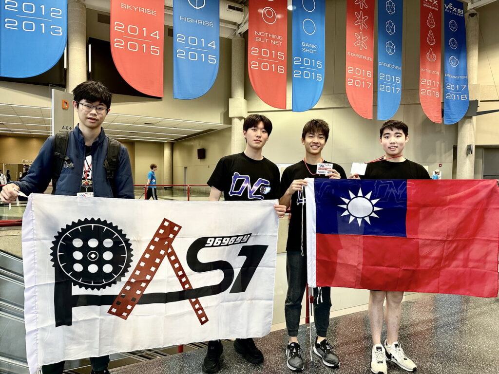亞太美國學校隊代表台灣今年4月前進美國參加世界冠軍賽