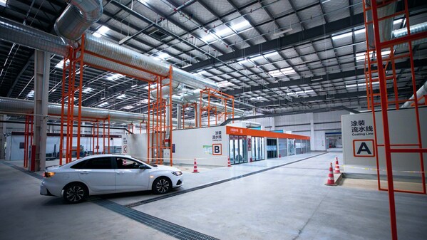 優信二手車再製造工廠 優信二手車再製造工廠