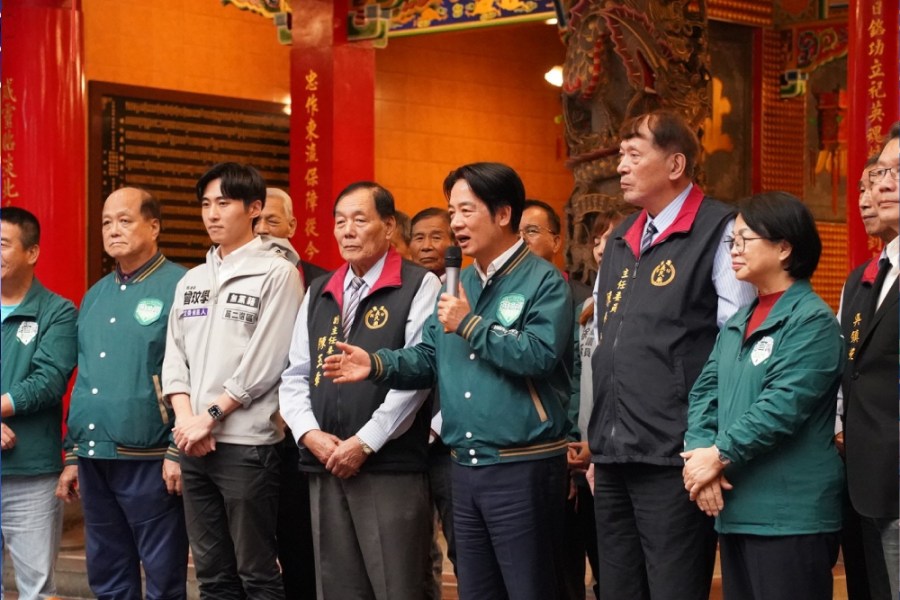 苗栗藍綠激戰 侯友宜喊團結盼政黨輪替 賴清德推曾玟學代表希望   199