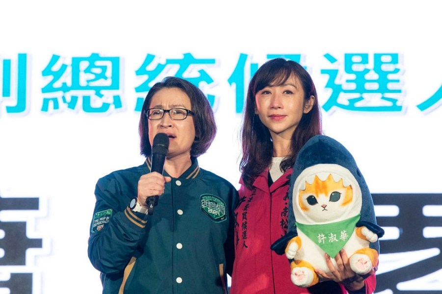 戰鬥藍批蕭美琴外交卑躬屈膝 許淑華：挑撥台美友好 207