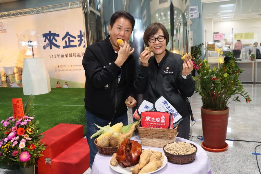後龍甘藷花生節12/16登場 歡迎體驗農家樂