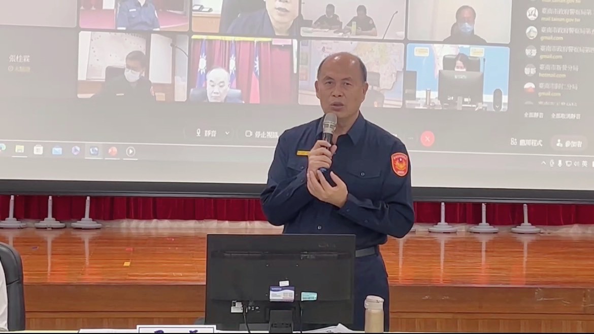 臺南警屢破刑案安民心 市議會慰勉共創宜居城市