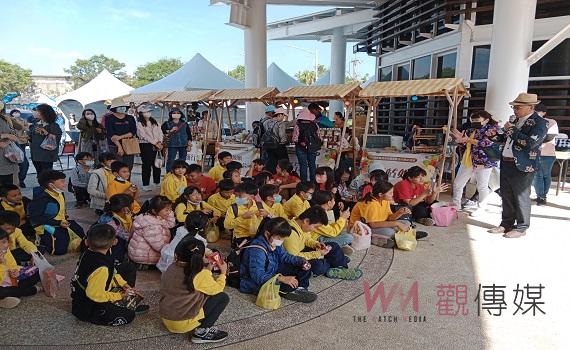 (有影片)/來一趟農鄉食藝濱海小旅行 農遊市集每週六、日續登場