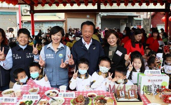 水上在地業者推動成立商圈協會 集結50店家推廣美食地圖