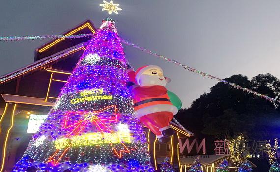 日月潭九族文化村 聖誕歡樂月 多重驚喜打造浪漫雪國聖誕樂園