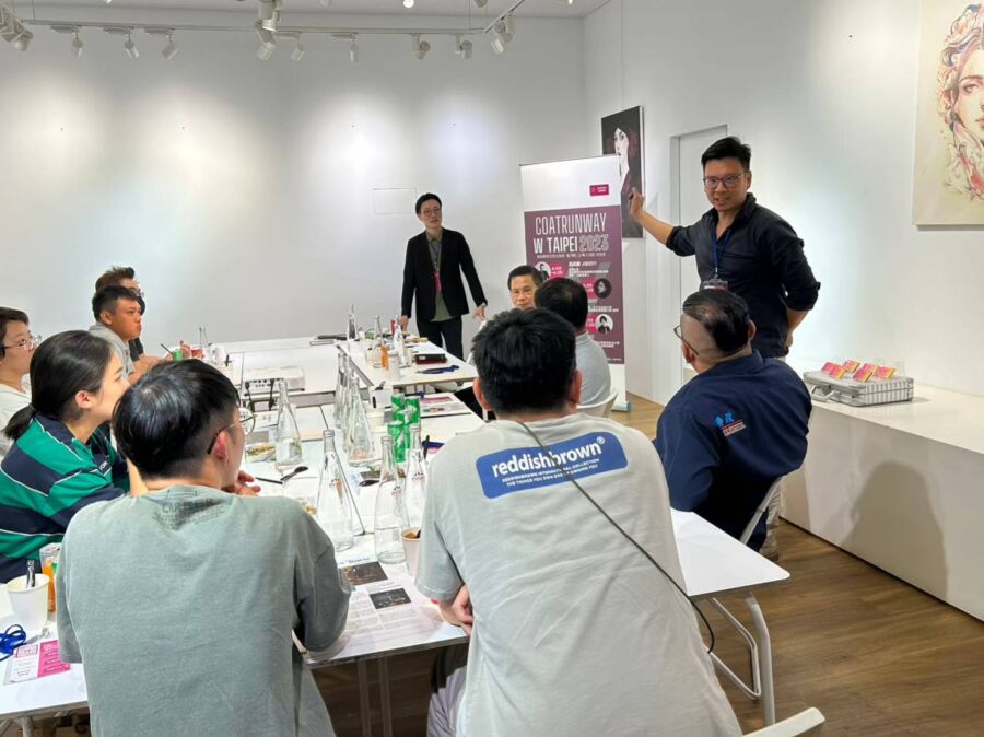 2023建材展盛大開幕!強力平台「Coat Runway」攜手大家一起向前