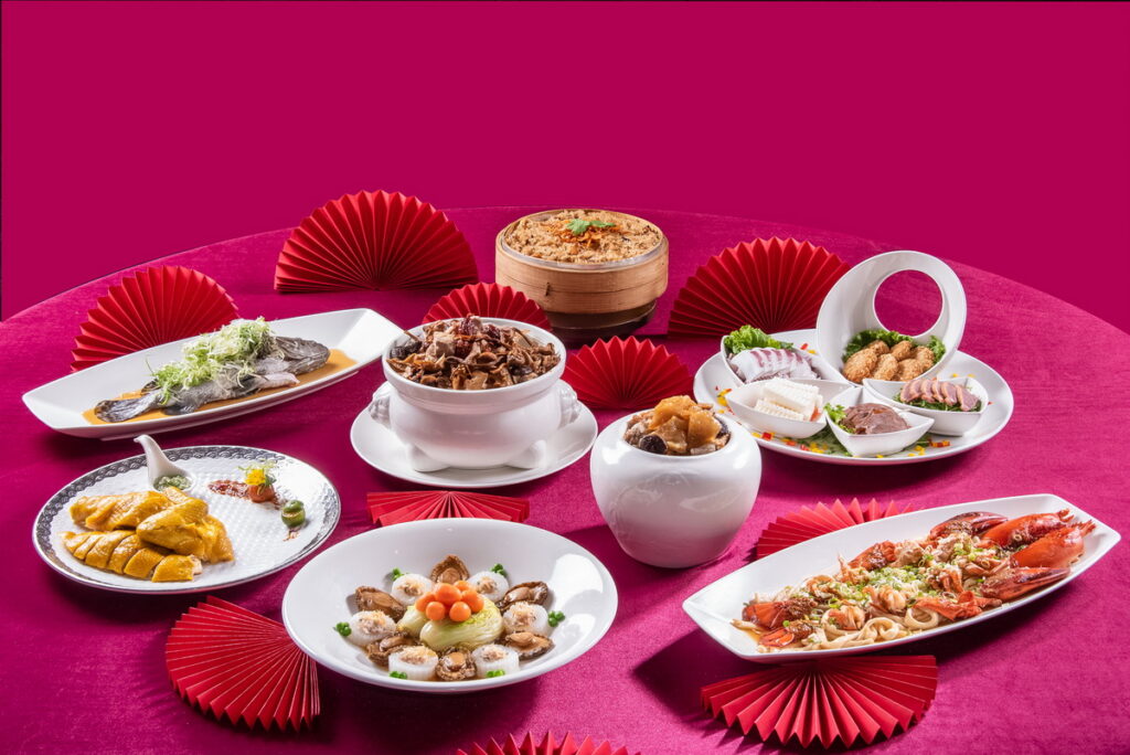 富士大飯店推出2024年除夕年菜外帶系列