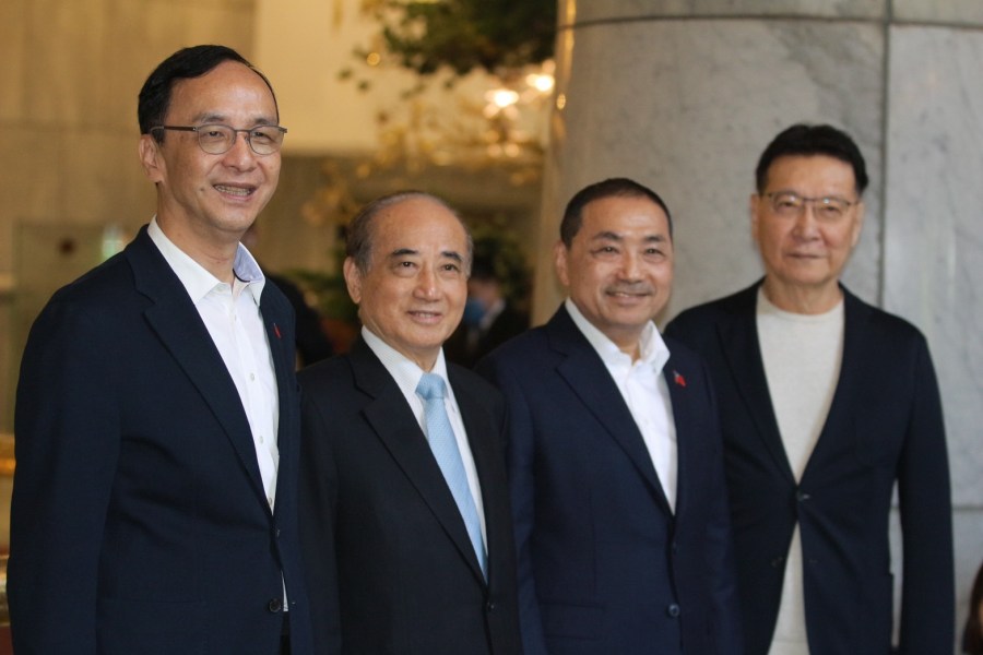 王金平答應任全國後援會總會長 侯友宜：敬佩也感謝 247