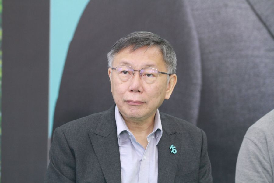 藍恐操作棄保?柯文哲:走回藍綠對決民進黨穩贏 236 藍恐操作棄保?柯文哲:走回藍綠對決民進黨穩贏 235
