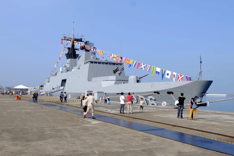 軍事粉專號召募款捐迪化艦 海軍:應透過軍友社 225 照片來源:玄史生/維基百科