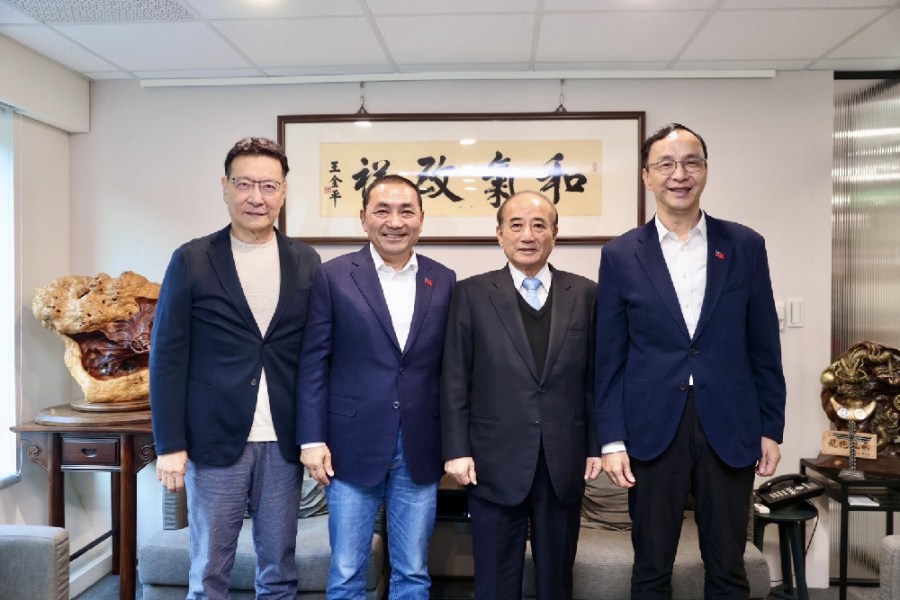 侯友宜、趙少康、朱立倫7日拜會王金平