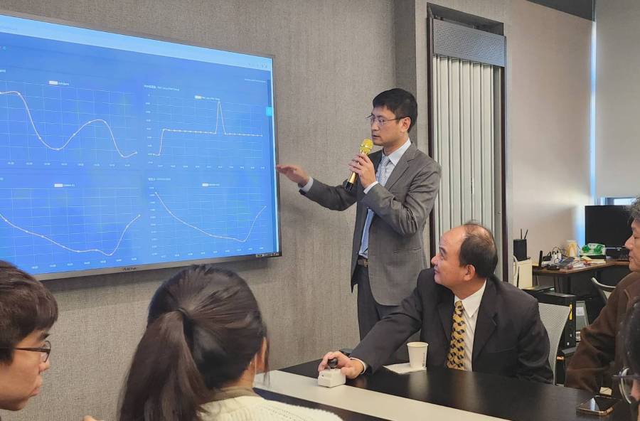 【有影】訊達電腦 x北科大x工研院推PMV空調技術 成就淨零碳排新顯學 234 【有影】訊達電腦 x北科大x工研院推PMV空調技術 成就淨零碳排新顯學 233
