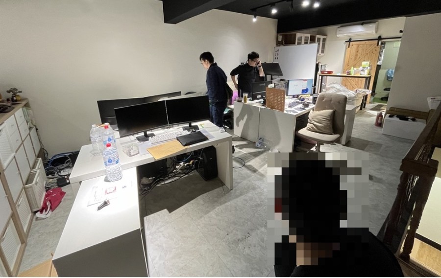 臉書招攬賭客簽賭 主打美女真人高額獲利下注金額逾1500萬元 214 cnews204231207a14