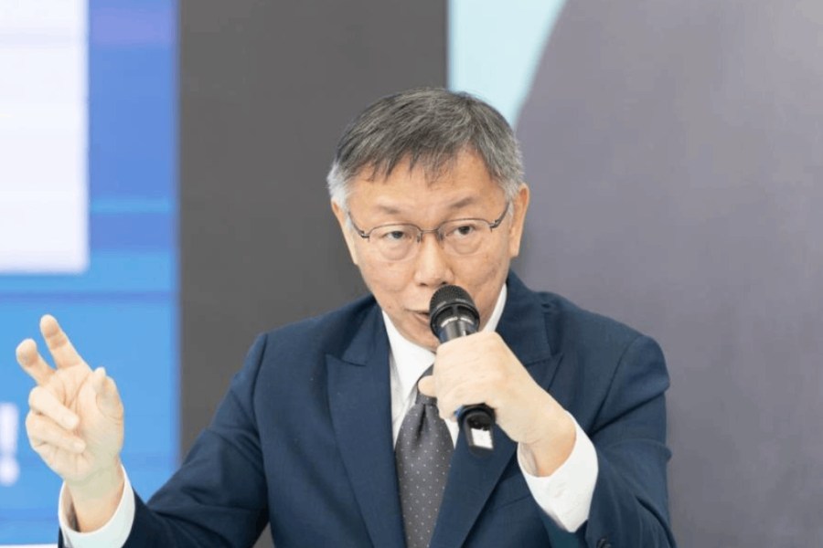 柯文哲將依循蔡英文外交路線 林宜瑾何孟樺籲延續政策就選賴清德 210 照片來源:民眾黨