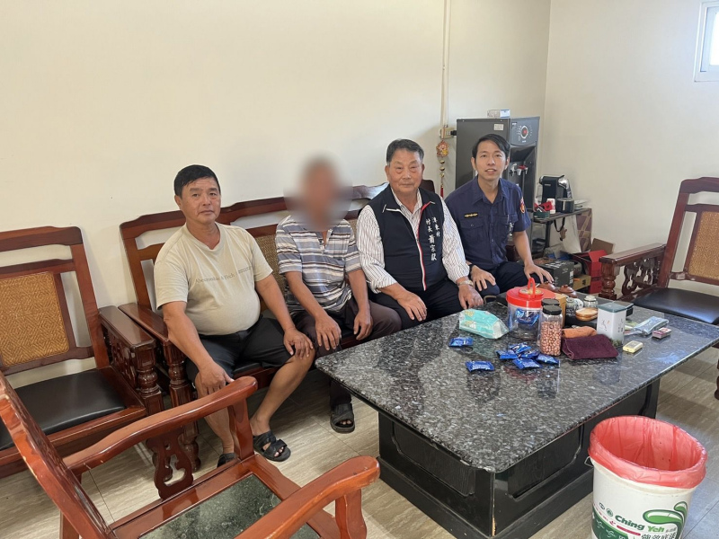 元長警媒合善心團體 協助家屬圓滿後事