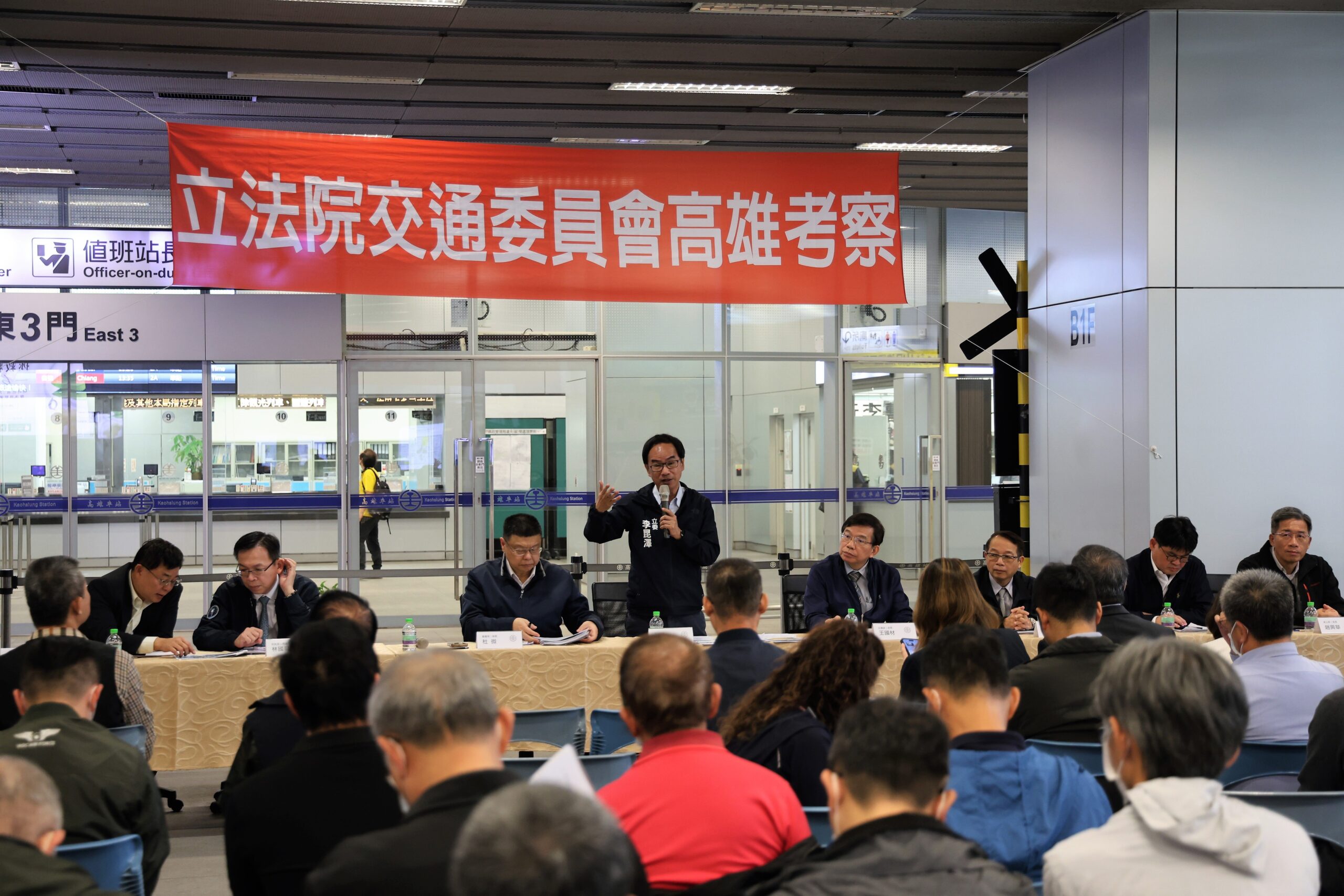 李昆澤全力拚建設、拚觀光,爭取捷運紫線到高醫、擴大爭取高雄商圈觀光行銷、高雄市觀光推廣 吸引國內外旅客到高雄觀光