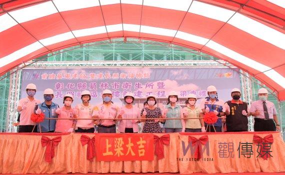 員林市新大樓榮獲建築界奧斯卡!金質獎特優 彰化縣政府創歷史