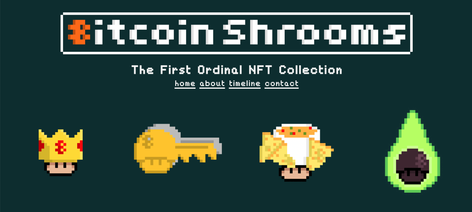 首個登上蘇富比的比特幣Ordinals NFT，BitcoinShrooms 究竟有何來頭？