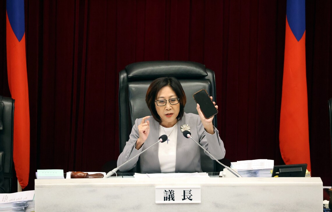 漾新聞|康裕成議長還原真相 強調下週一三黨協商