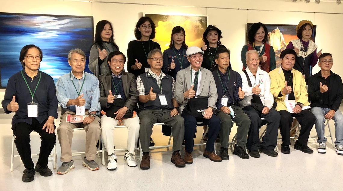 漾新聞|第71屆南部展至真堂頒獎 劉靜影摘金 銀銅為蘇慧棉呂芊瑩
