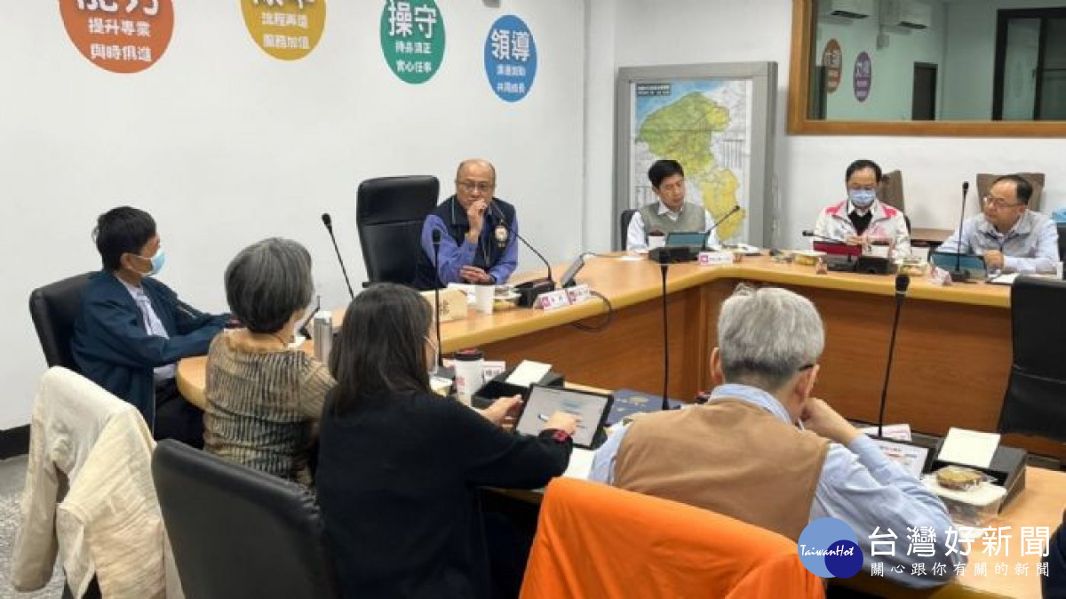 桃園市召開112年度空氣污染防制基金管理會。