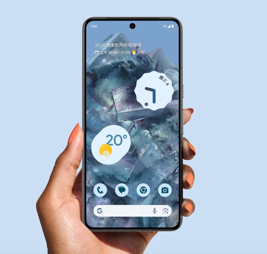 Google推出全新大型語言模型Gemini,Pixel 8 Pro搶先導入兩大AI功能