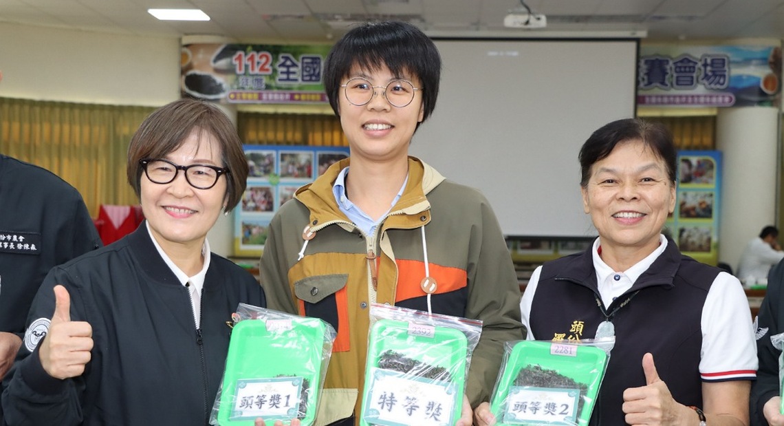 112年全國冬季東方美人茶評鑑結果出爐     銅鑼青農曾郁芳榮獲特等獎