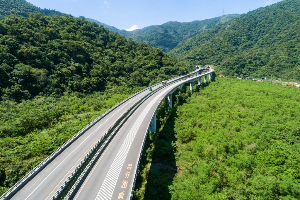 蘇澳東澳段-東澳隧道全景（圖：交通部公路局）