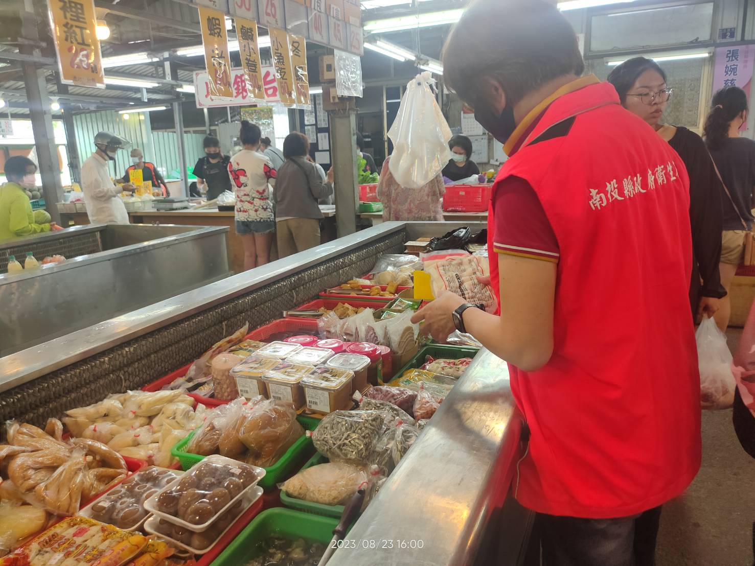 南投衛生局辦理冬季湯圓及火鍋料等食材抽驗結果 南投衛生局辦理冬季湯圓及火鍋料等食材抽驗結果