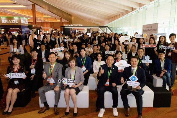 Startup Island TAIWAN領銜出海新加坡創新科技週,臺灣新創數位科技解方進軍東南亞市場