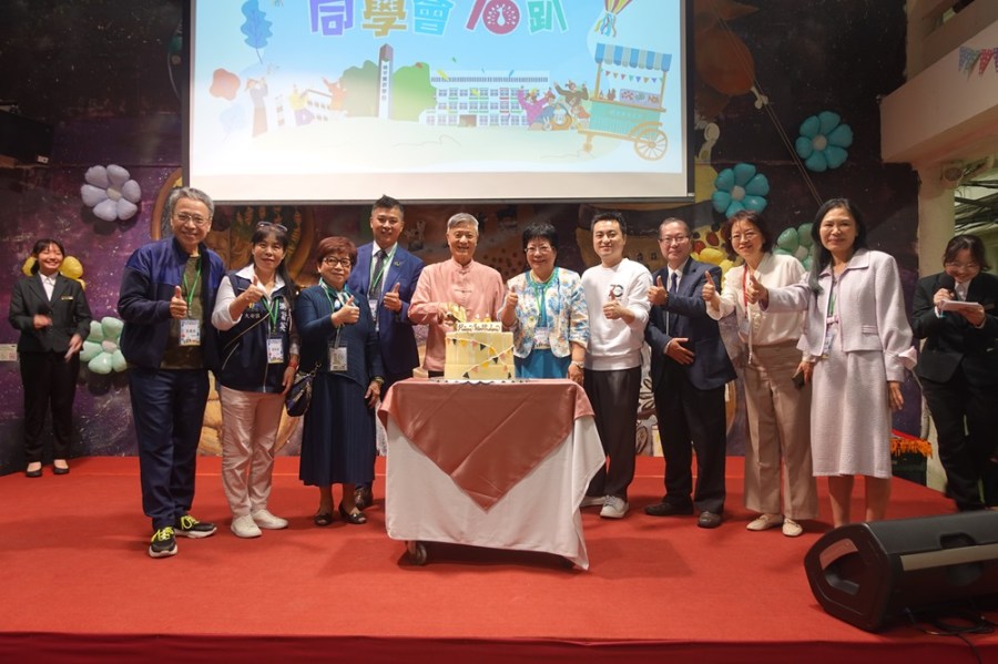 開平餐飲70周年校慶 首邀校友園遊會設攤展現專業實力 222 cnews204231208a13