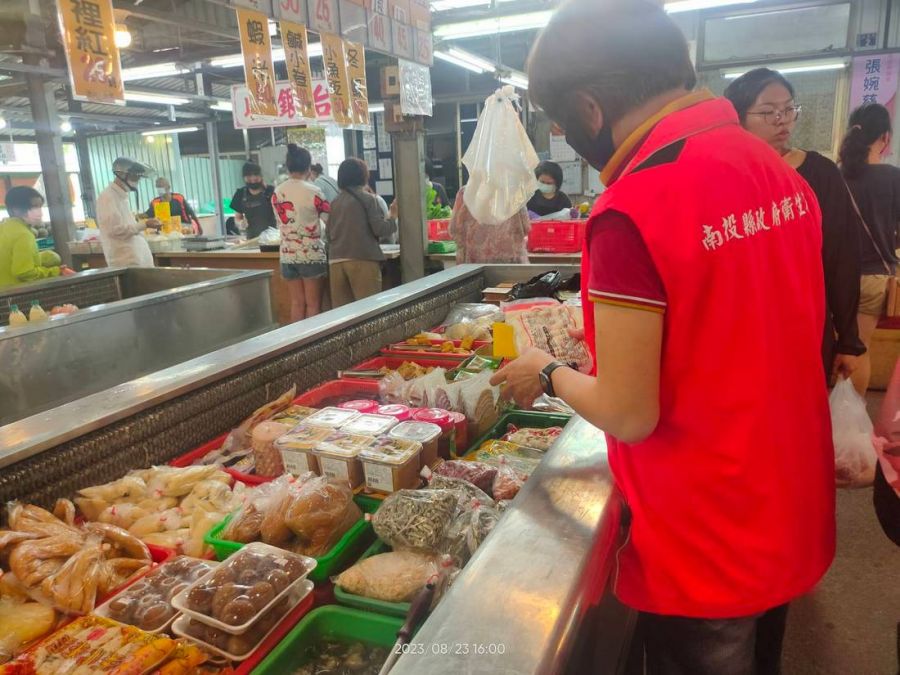 南投衛生局抽驗 冬季湯圓及火鍋料等食材