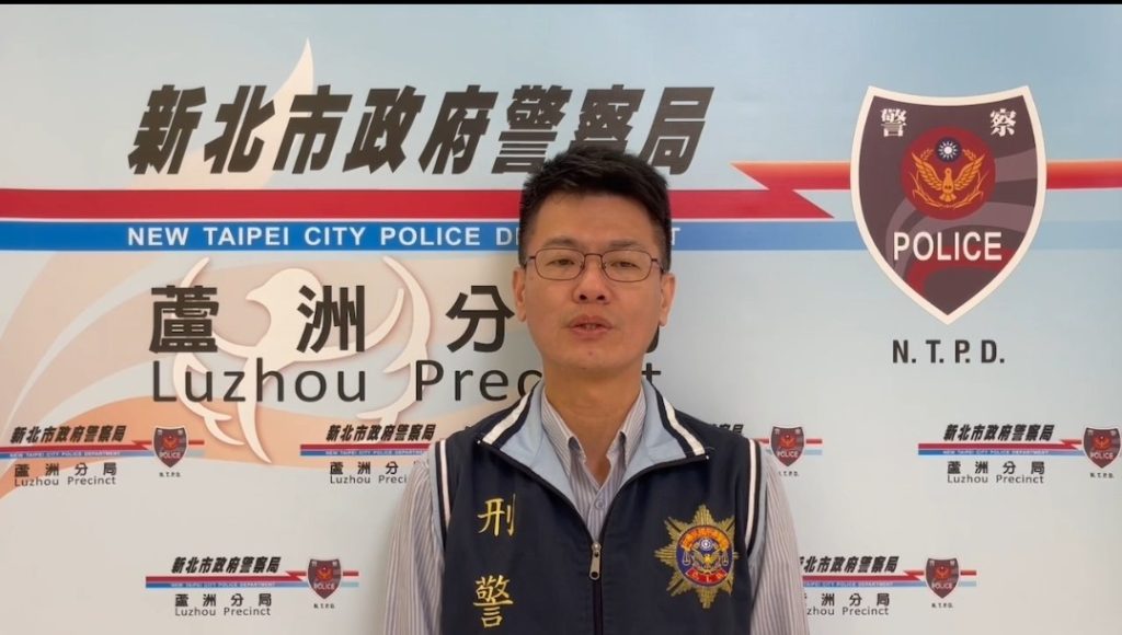 偵查隊副隊長林信利說明案情。(記者宋紹誠翻攝))