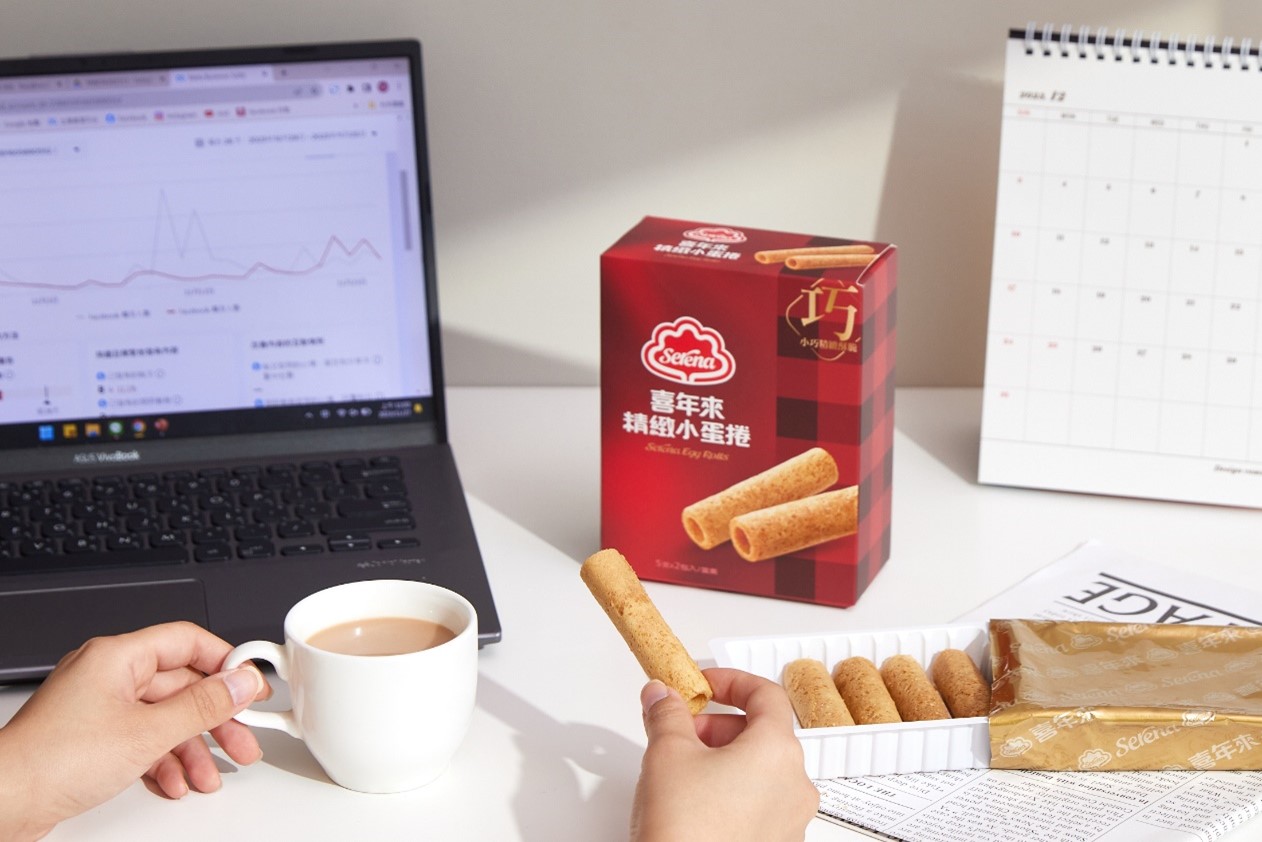 好口碑成推手,精緻小蛋捲分享包誕生!(圖/喜年來提供)
