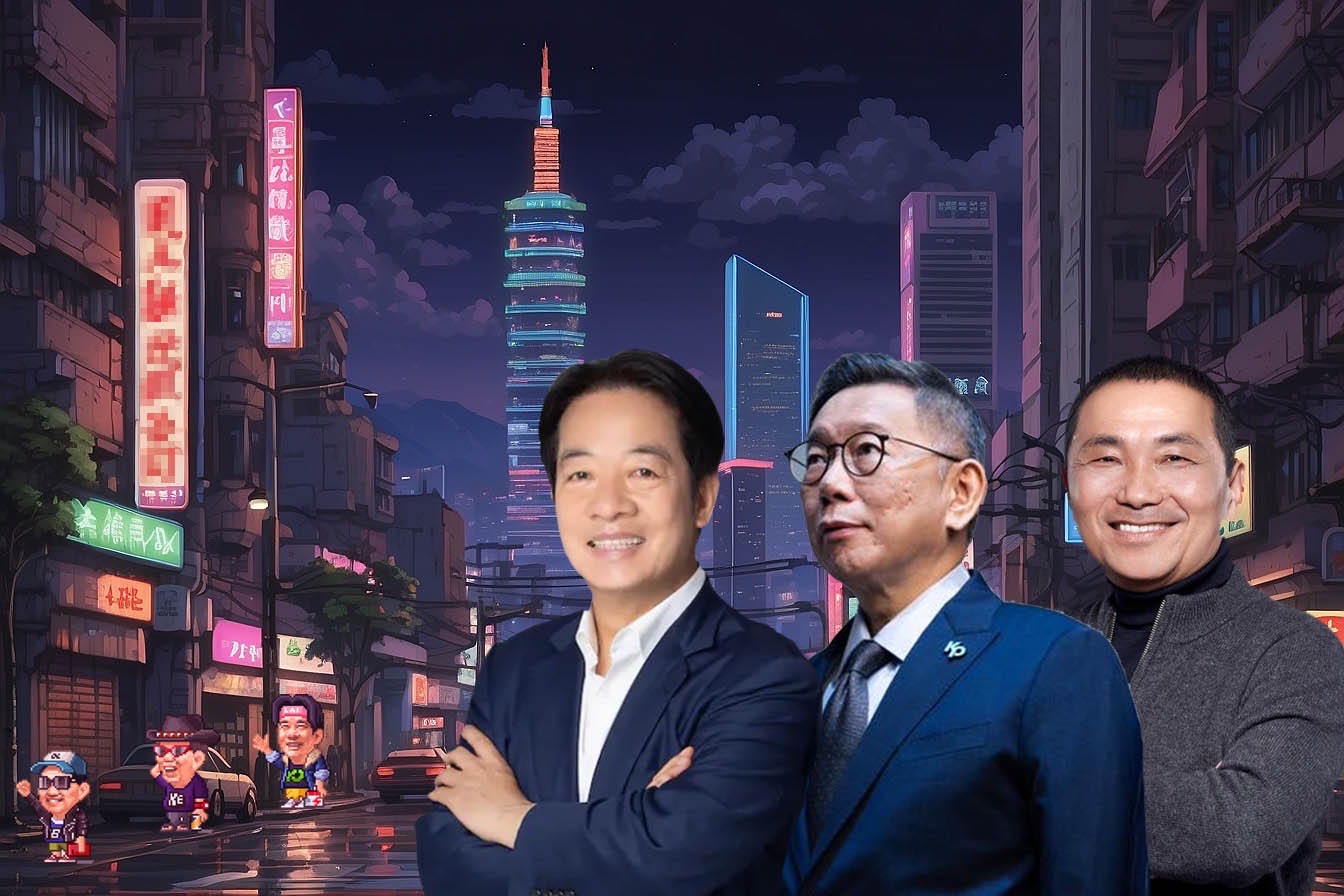 Annatech創辦人Jean(果真)所推動的「voters.tw」提供候選人一個了解Web3民意的方法。(照片/voters.tw提供)