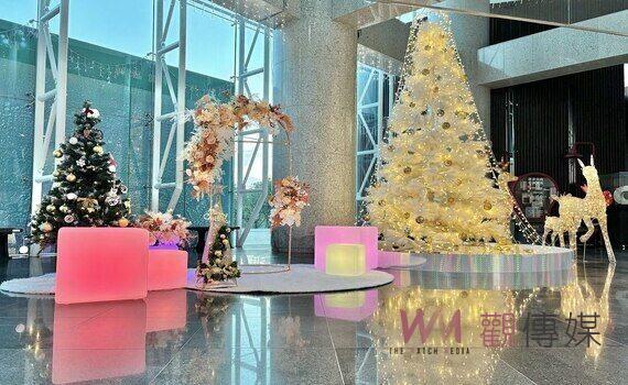 AR雪景璀璨迎聖誕!中市文化場館豐富活動繽紛登場