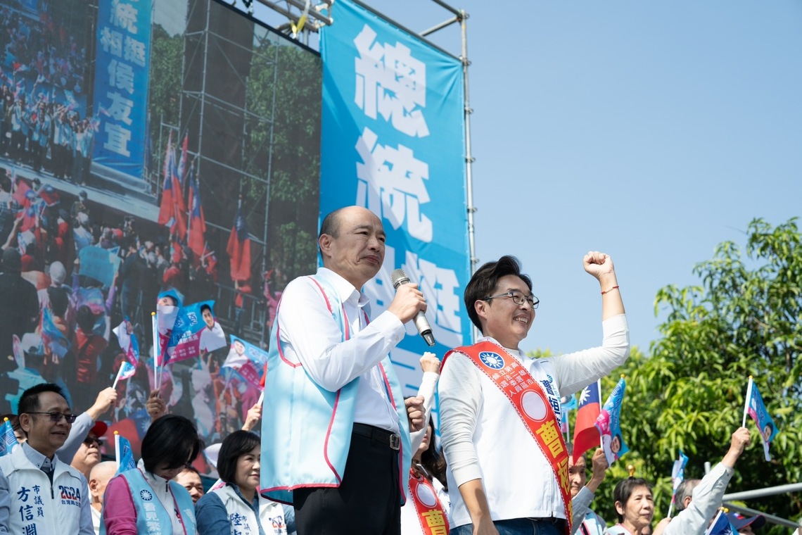 漾新聞|「如果當立法院長主持會議可能偷喝酒、打麻將 曹桓榮反擊「沒有抹黑就不會選舉」