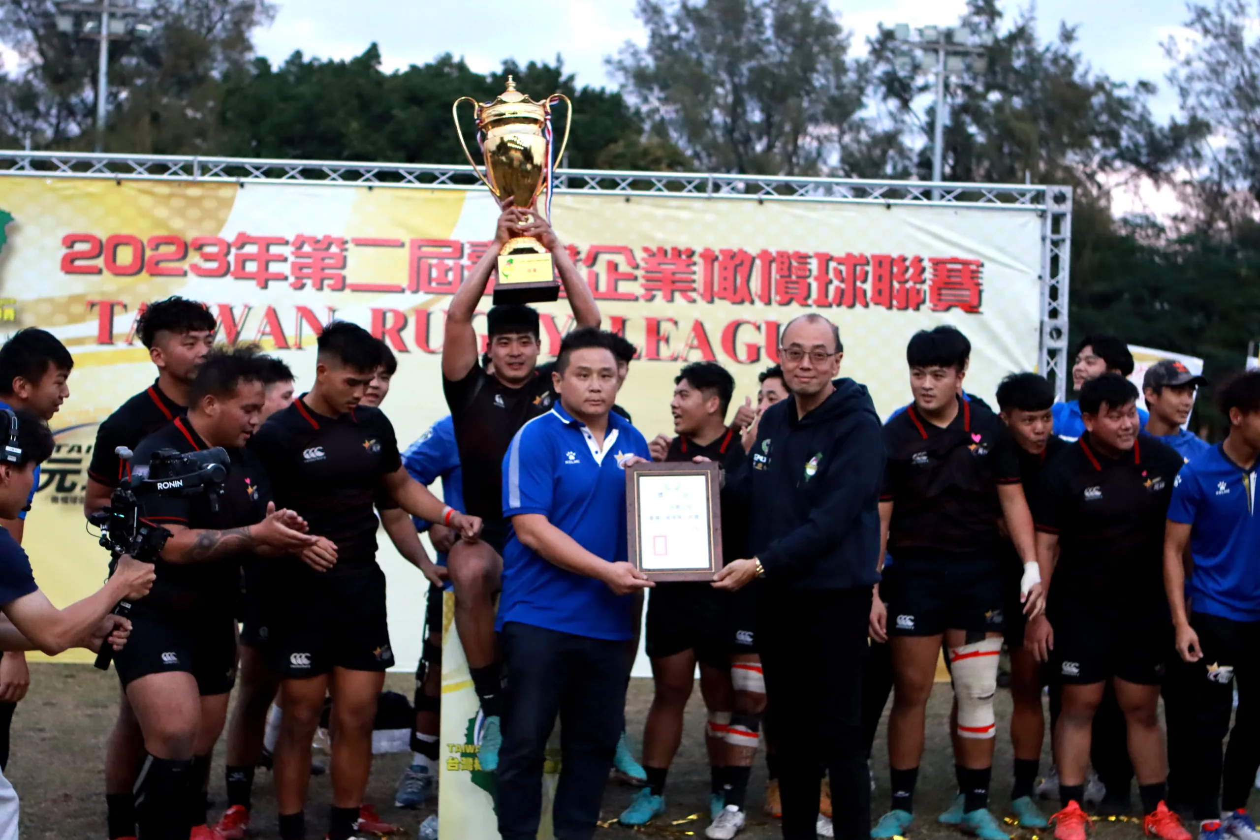 《橄欖球》傷停補時逆轉勝 台北元坤驚險完成二連霸