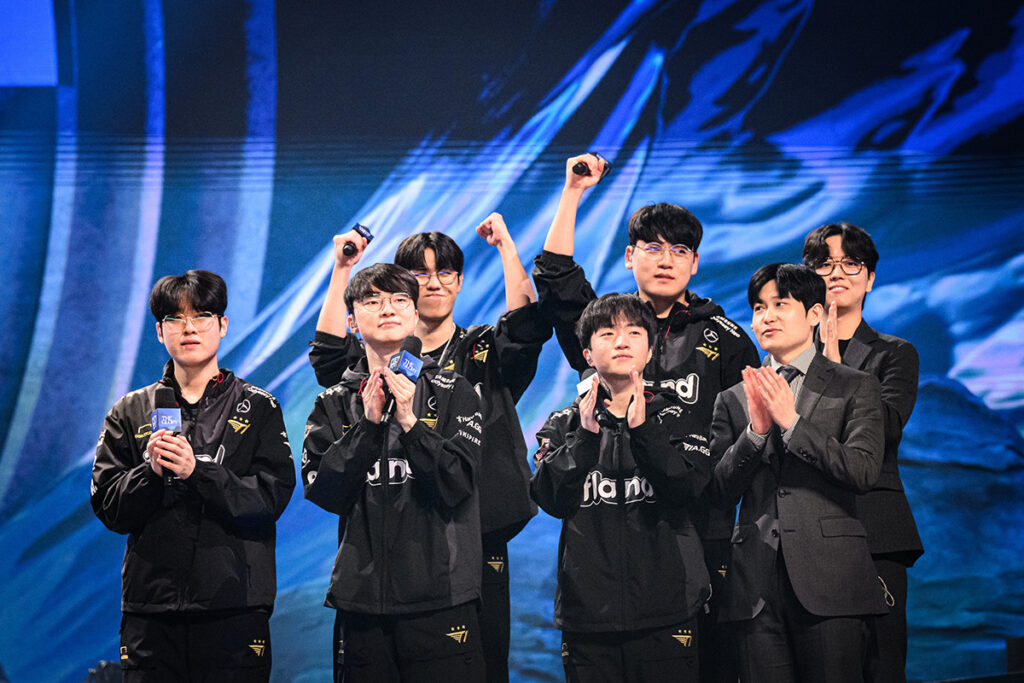 Red Bull電競隊伍T1甫拿下《英雄聯盟》世界冠軍,本週末將在德國參與Red Bull League of Its Own迎戰歐洲隊伍,Red Bull ZH Twitch全程直播。(照片來源:Red Bull)