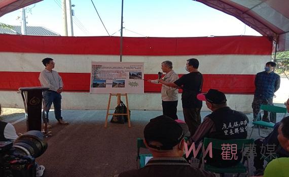 打造高鐵特區後花園 馬公厝支線親水友善社區工程開工