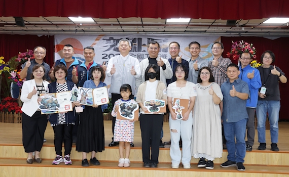 全國唯一交趾陶工藝競賽 嘉義市要讓工藝能在國際間發光