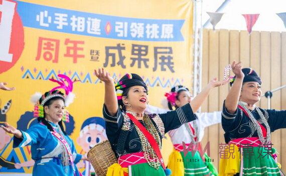 桃園原住民族部落大學成果展 榮獲全國評鑑第一名受肯定
