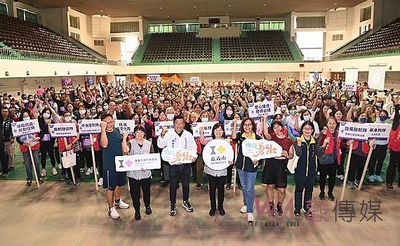 不怕肥胖、就怕不來 嘉市增肌減脂競賽成績亮眼