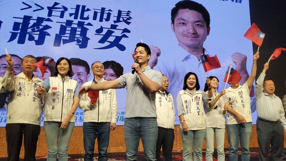漾新聞|「萬安旋風」襲捲高雄 民眾「未來選總統」都脫口而出