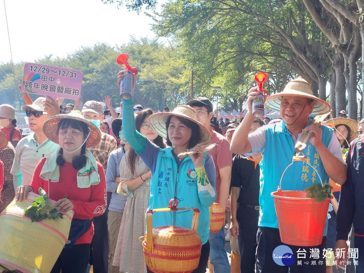 農閒之時增添休閒的趣味 田中鎮舉辦堡圳焢窯趣健行活動