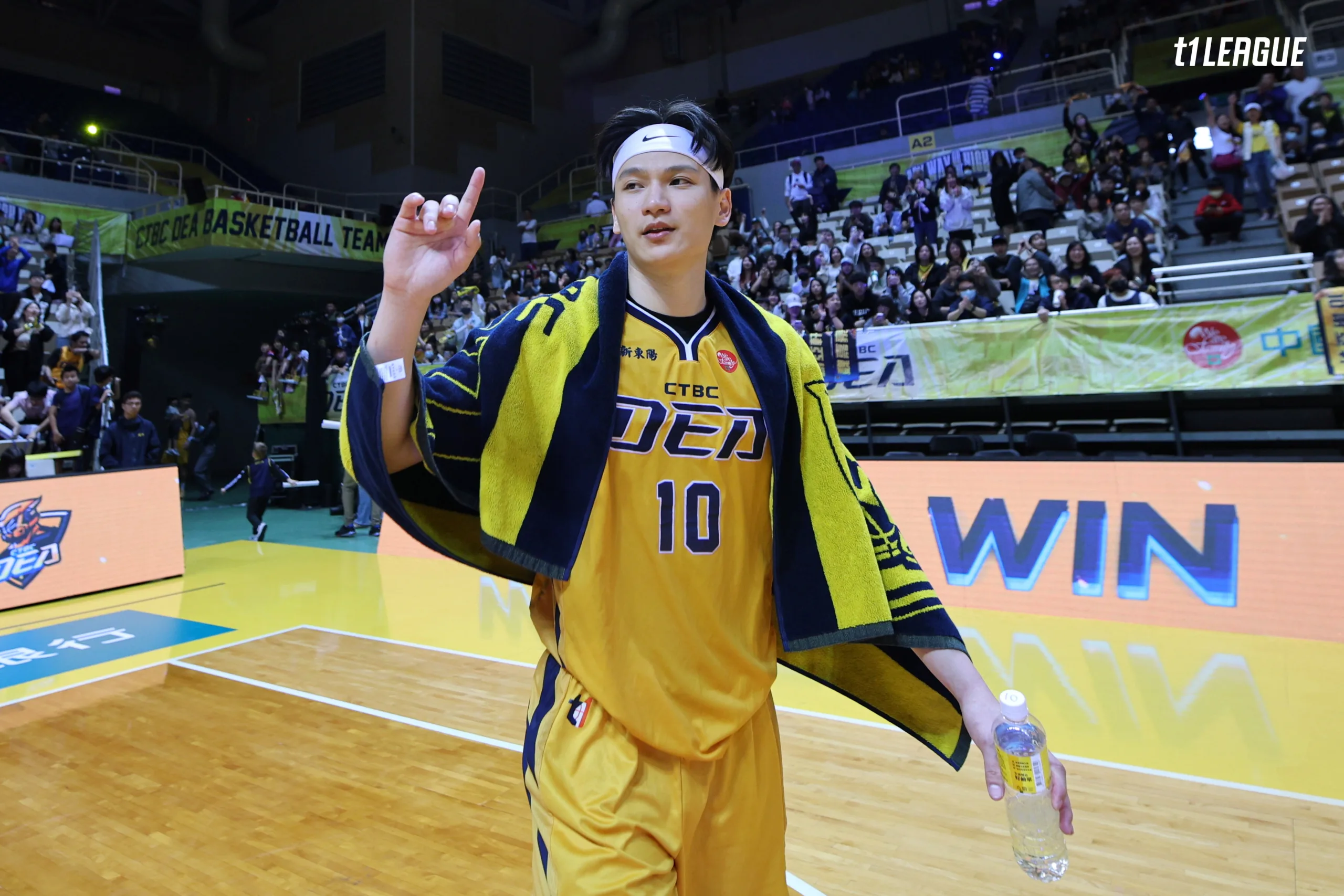《T1》謝亞軒狂飆6記三分球 中信特攻驚險保住主場21連勝