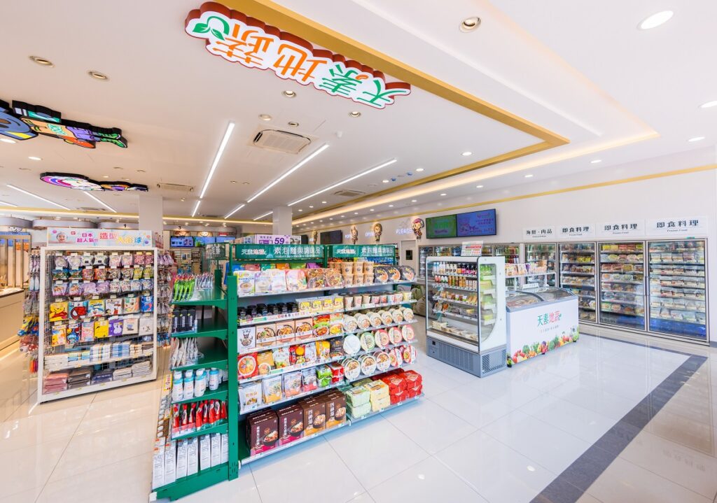 7-ELEVEN「天素地蔬複合店」現已於超過120間門市導入複合經營